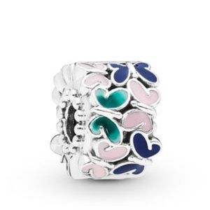 PANDORA BUTTERFLY ARRANGEMENT CLIP!